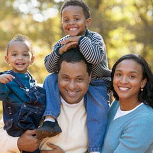Image: Family (© Corbis)